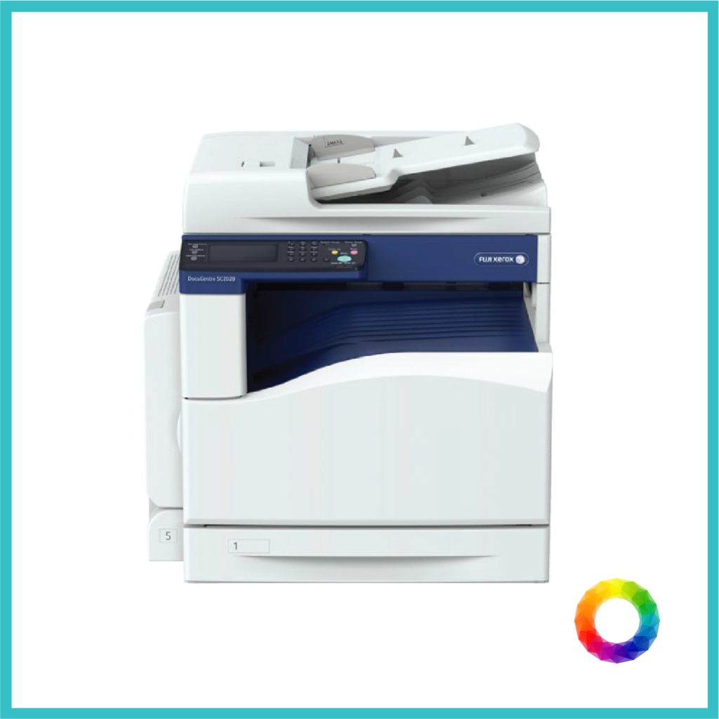 multipurpose Xerox SC2020 photocopier
