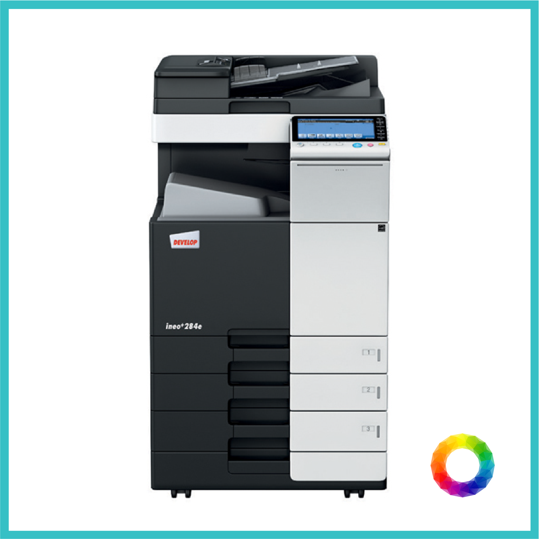 multipurpose Konica C458 photocopier