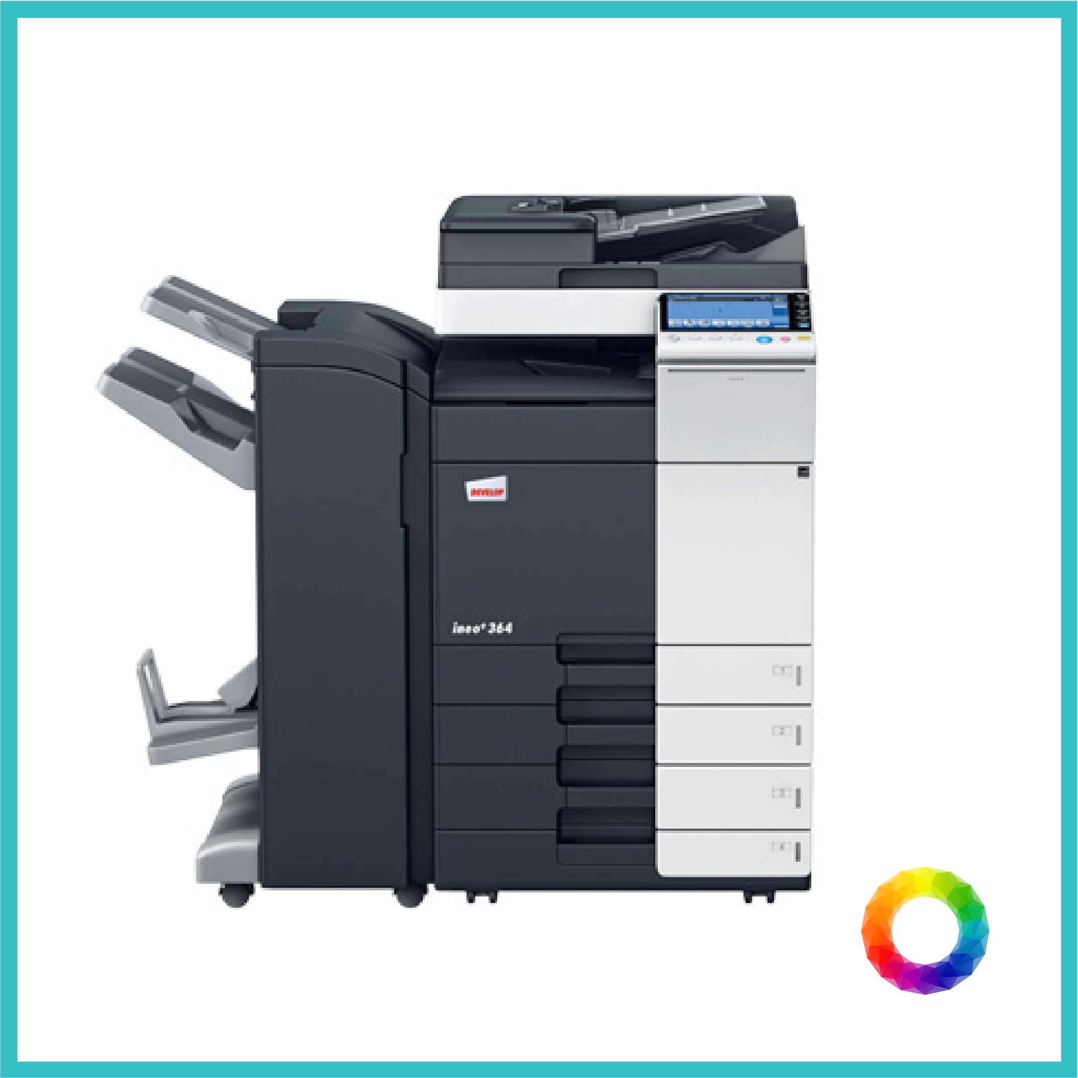 multifunction C554 photocopier