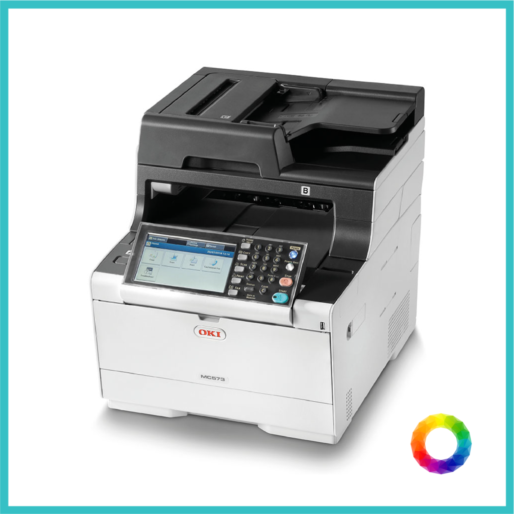 multipurpose OKI ES5473 photocopier