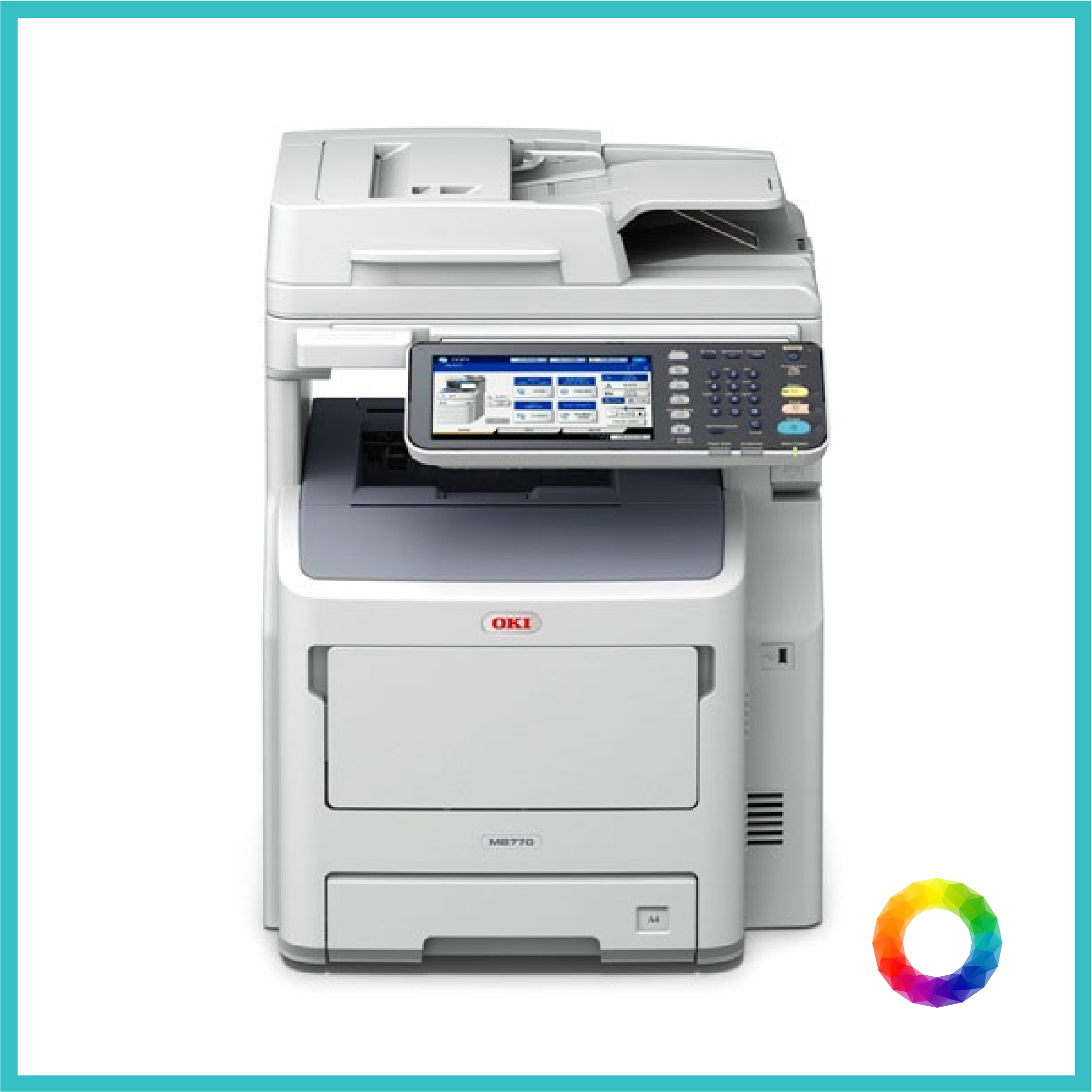 multipurpose OKI ES7470 photocopier