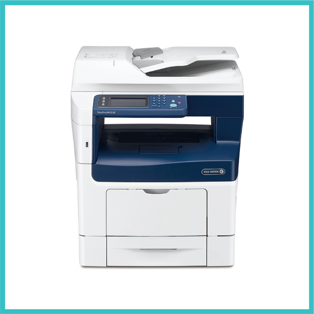 multipurpose Xerox M455 photocopier
