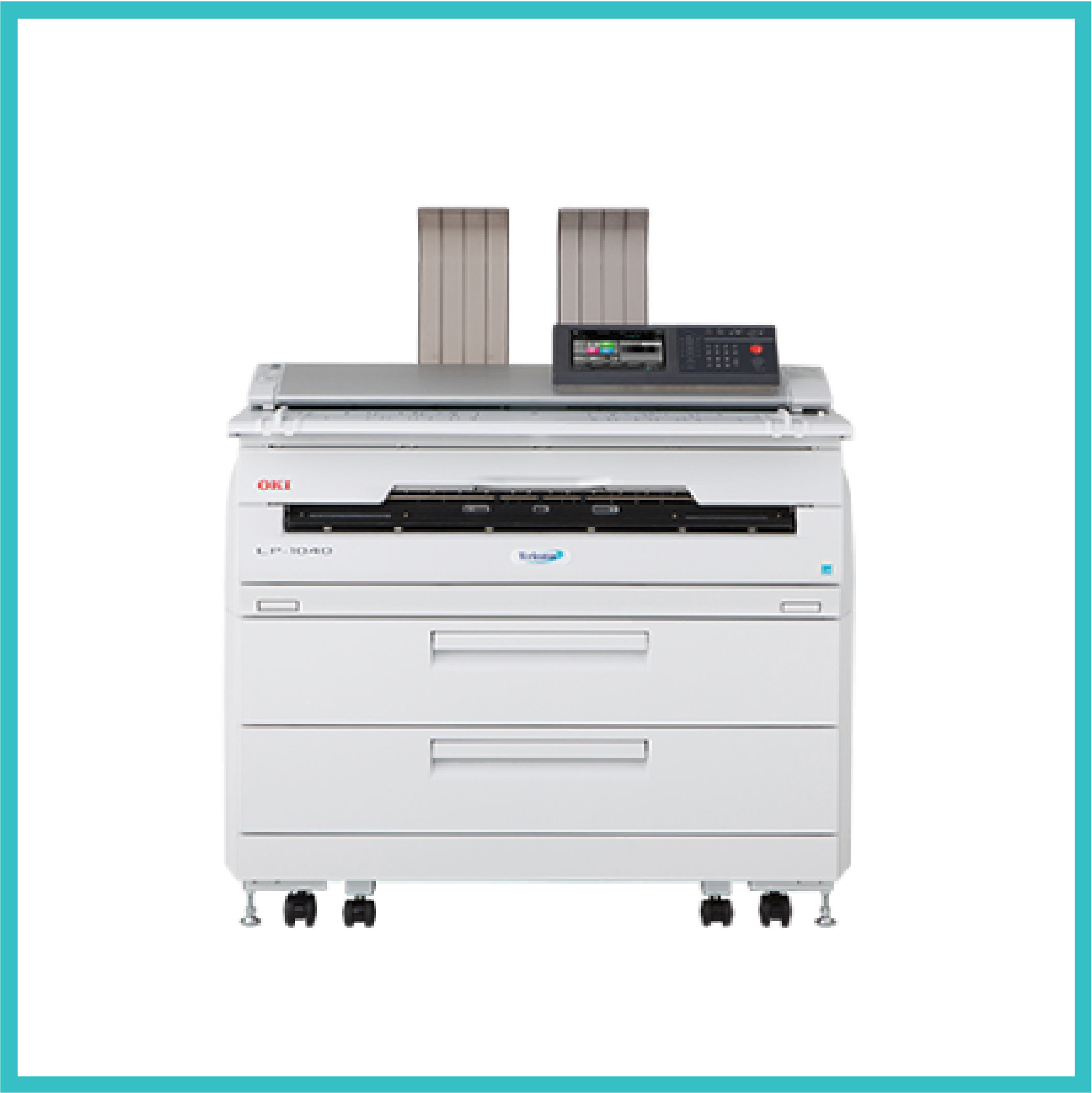 multipurpose OKI LP1040 photocopier